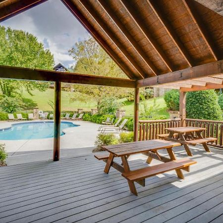 Heavenly Escape Villa Pigeon Forge Buitenkant foto