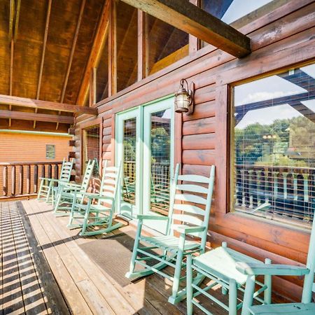 Heavenly Escape Villa Pigeon Forge Buitenkant foto