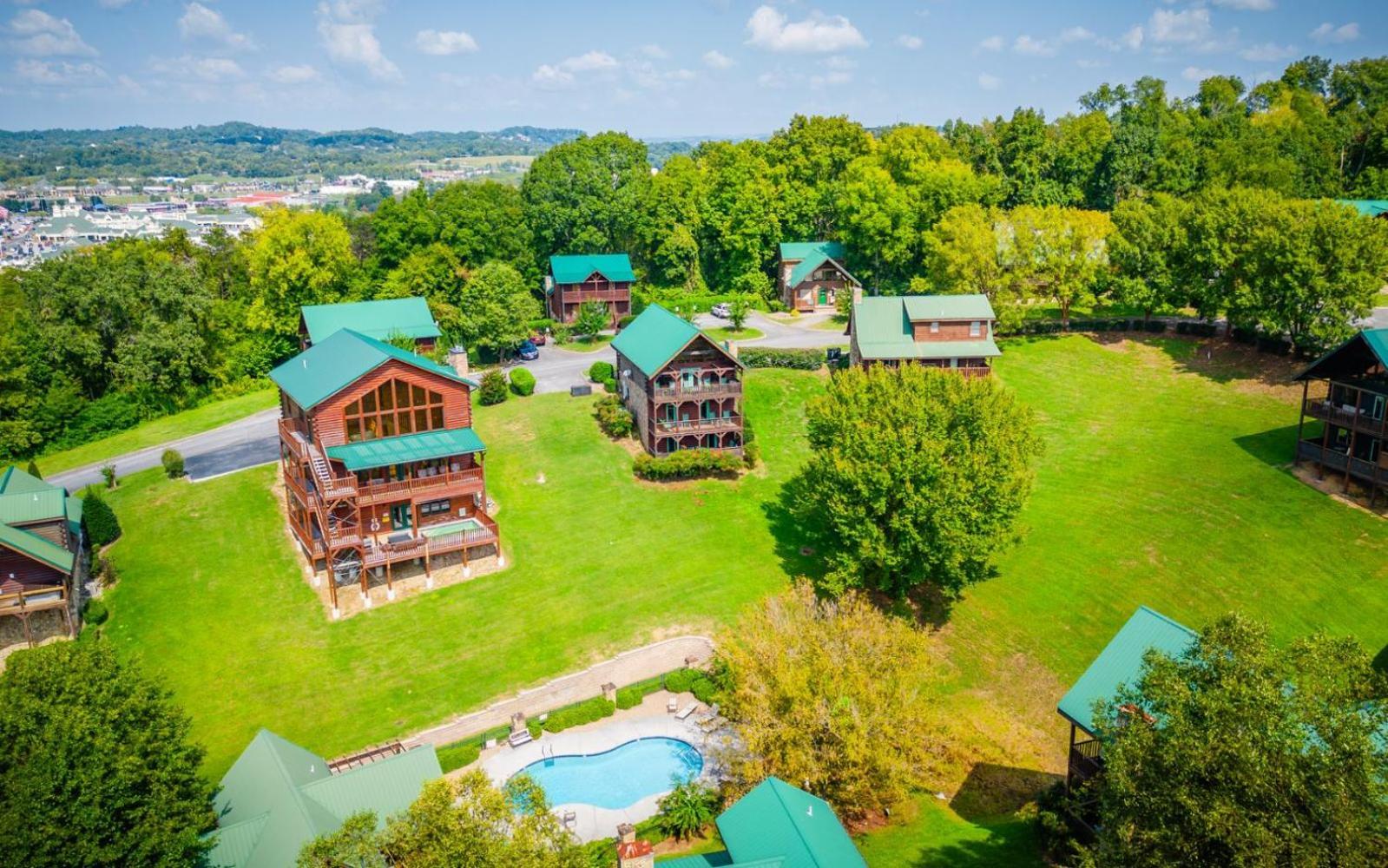 Heavenly Escape Villa Pigeon Forge Buitenkant foto
