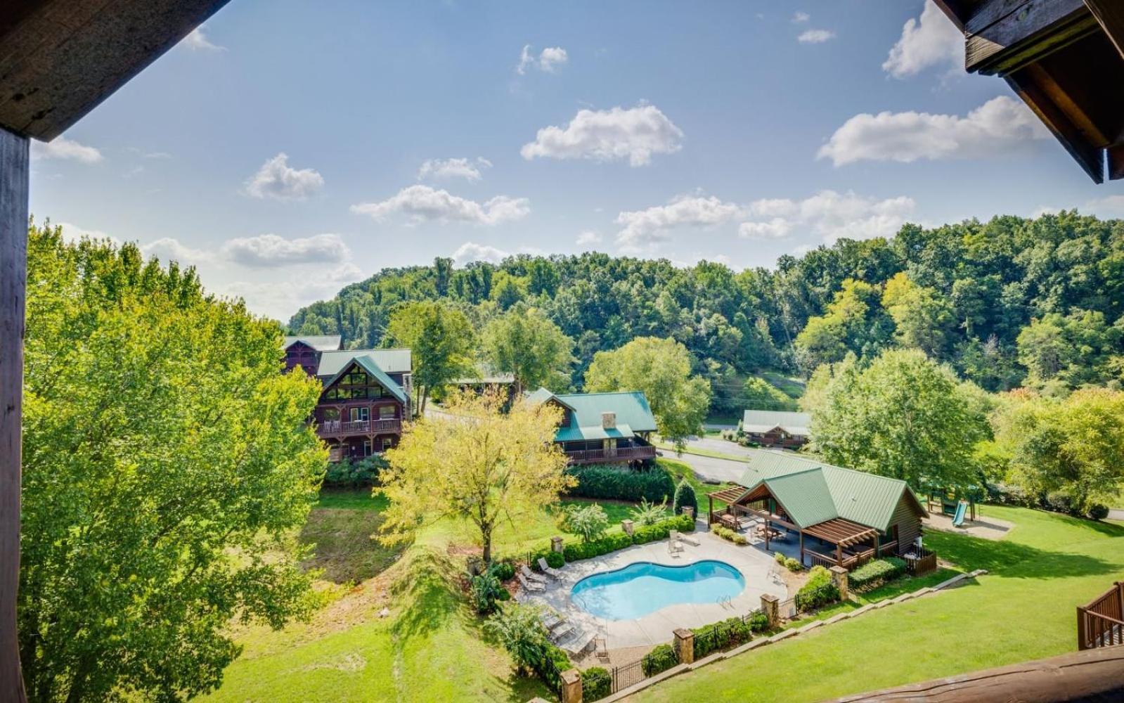 Heavenly Escape Villa Pigeon Forge Buitenkant foto