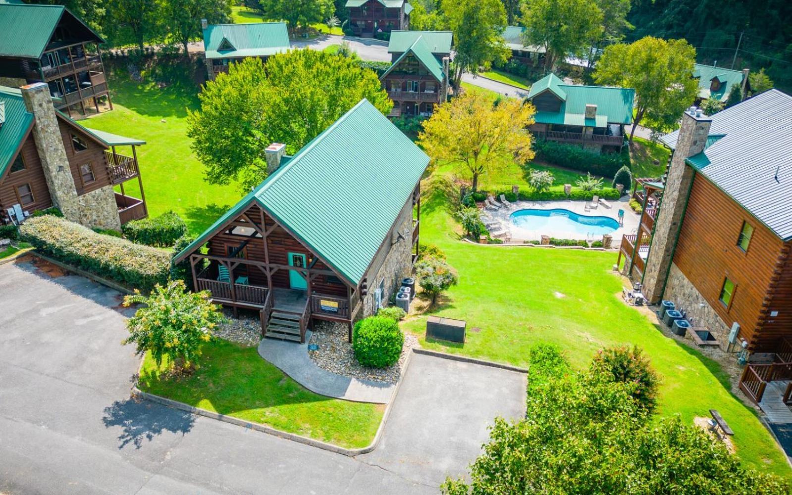 Heavenly Escape Villa Pigeon Forge Buitenkant foto