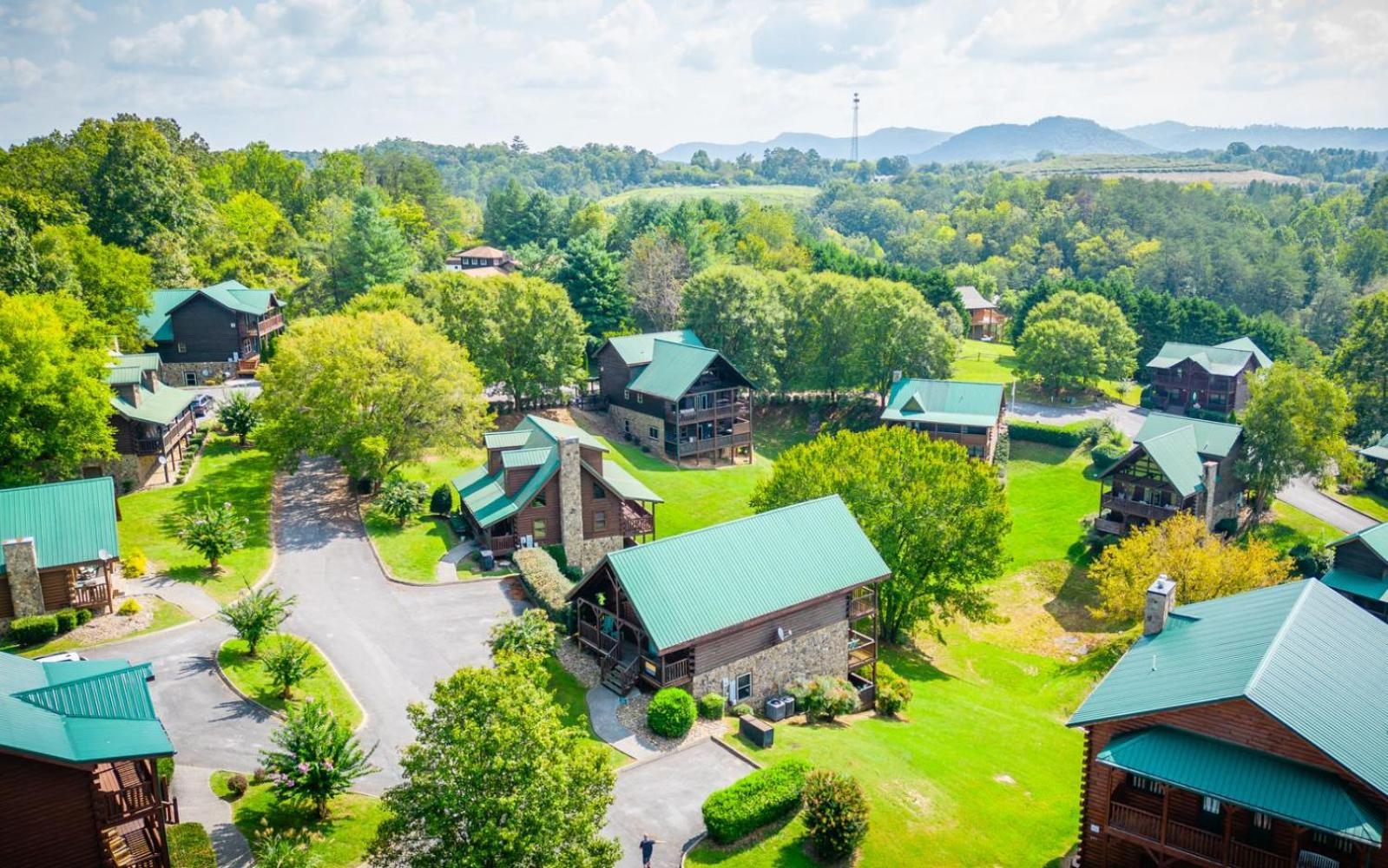 Heavenly Escape Villa Pigeon Forge Buitenkant foto