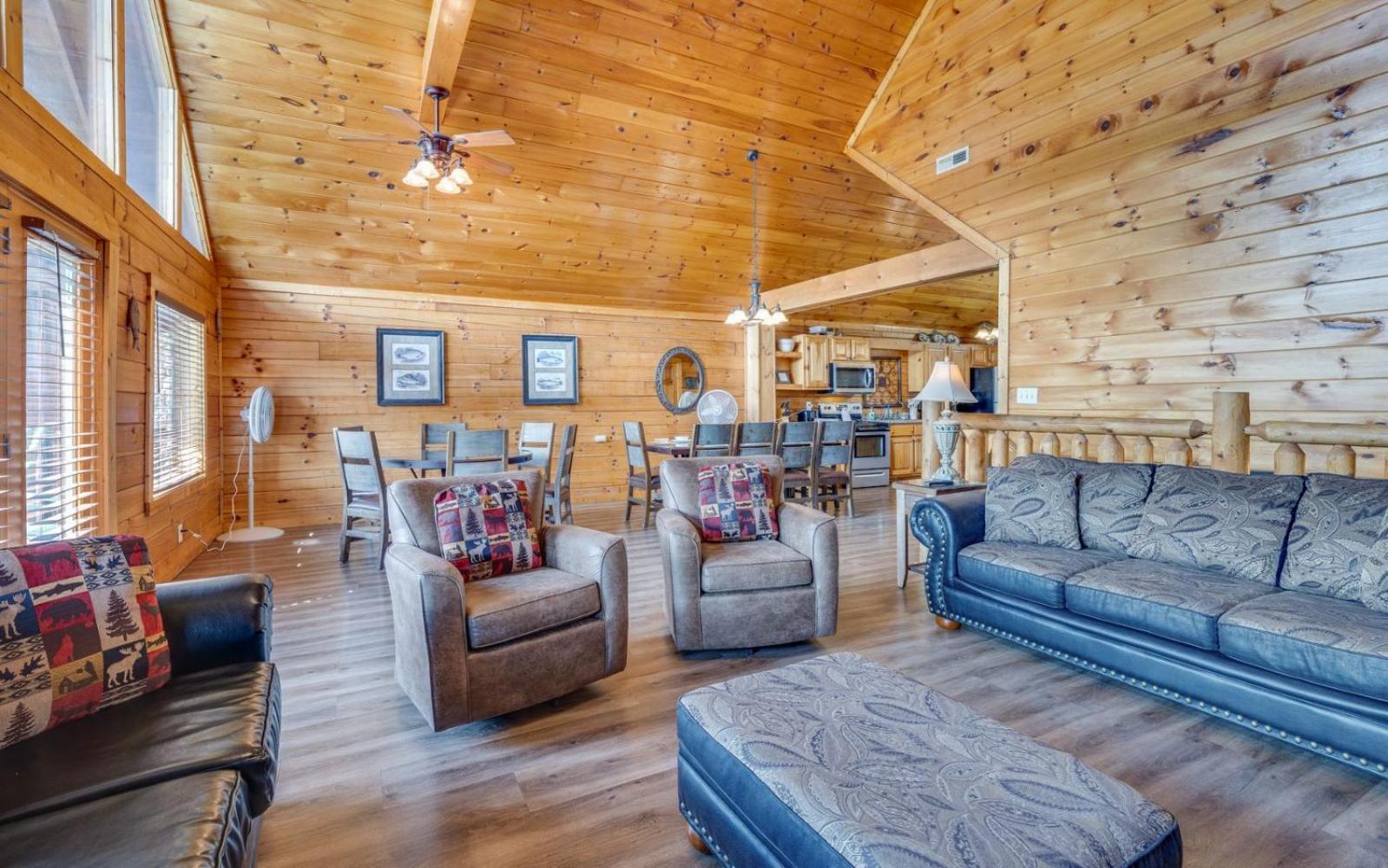 Heavenly Escape Villa Pigeon Forge Buitenkant foto