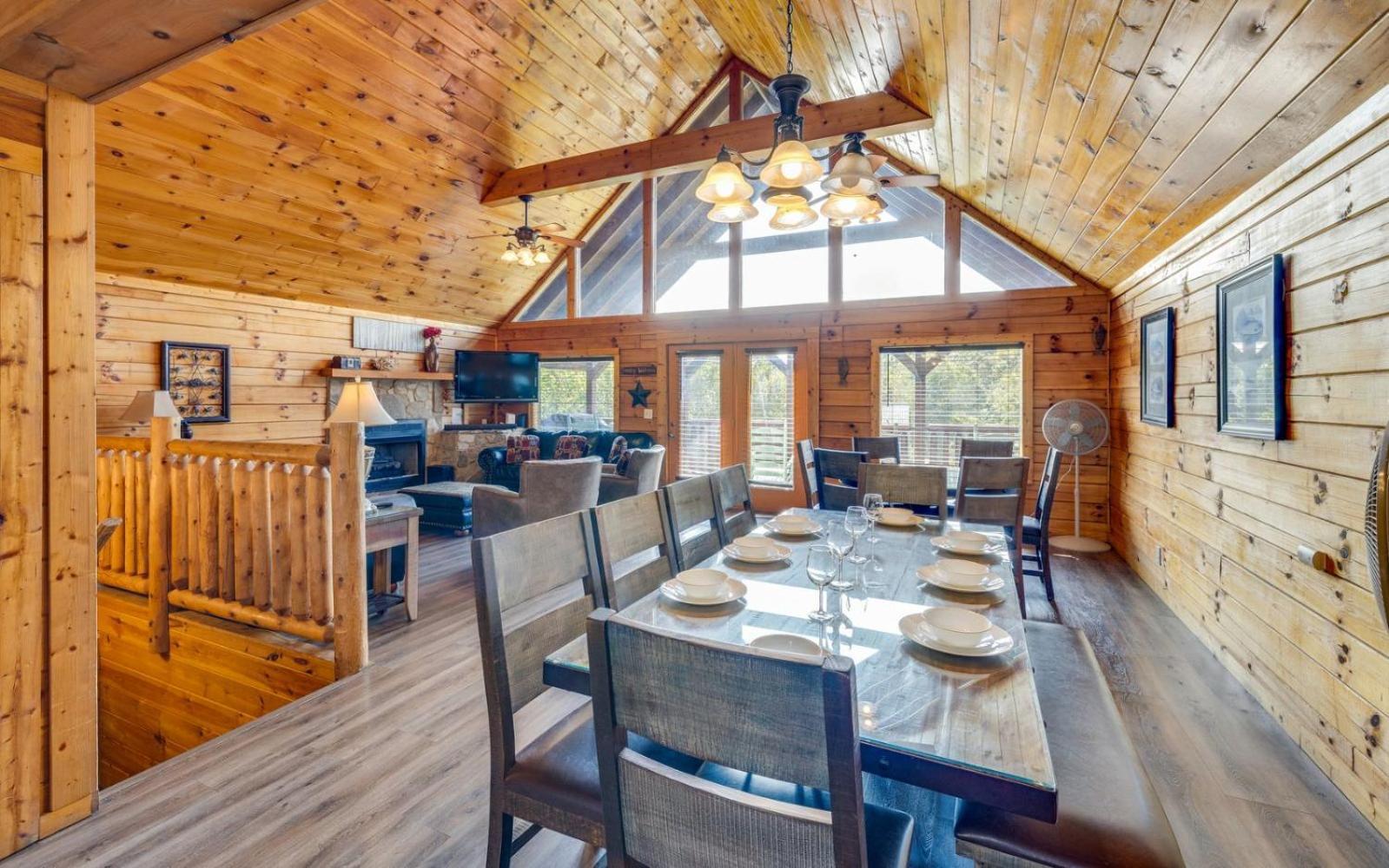 Heavenly Escape Villa Pigeon Forge Buitenkant foto