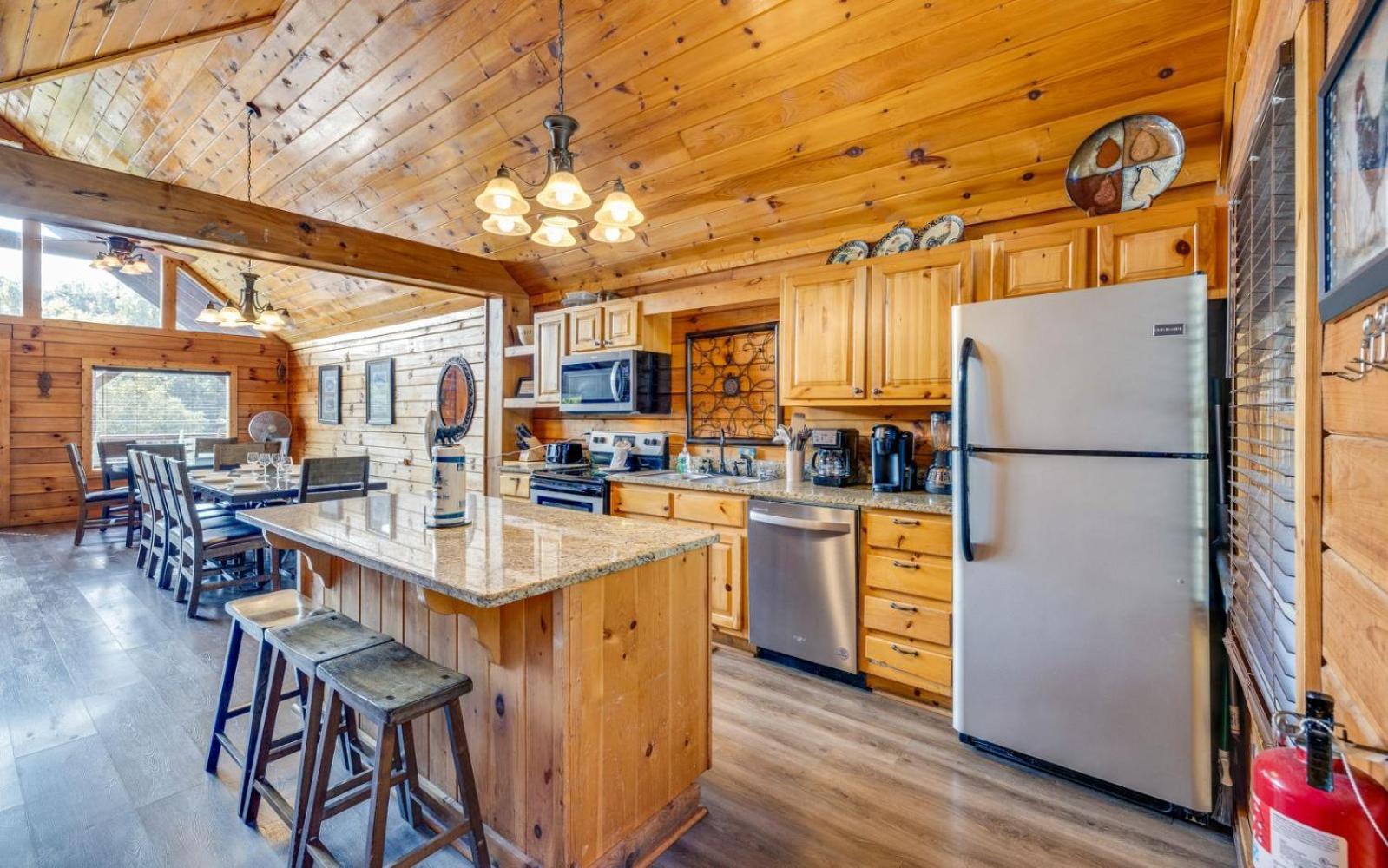 Heavenly Escape Villa Pigeon Forge Buitenkant foto