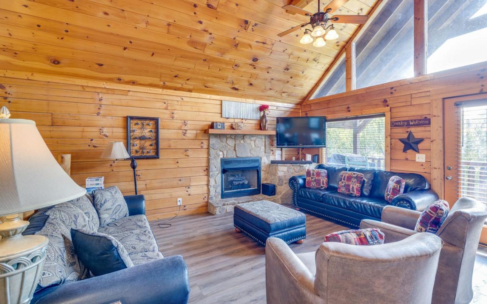Heavenly Escape Villa Pigeon Forge Buitenkant foto