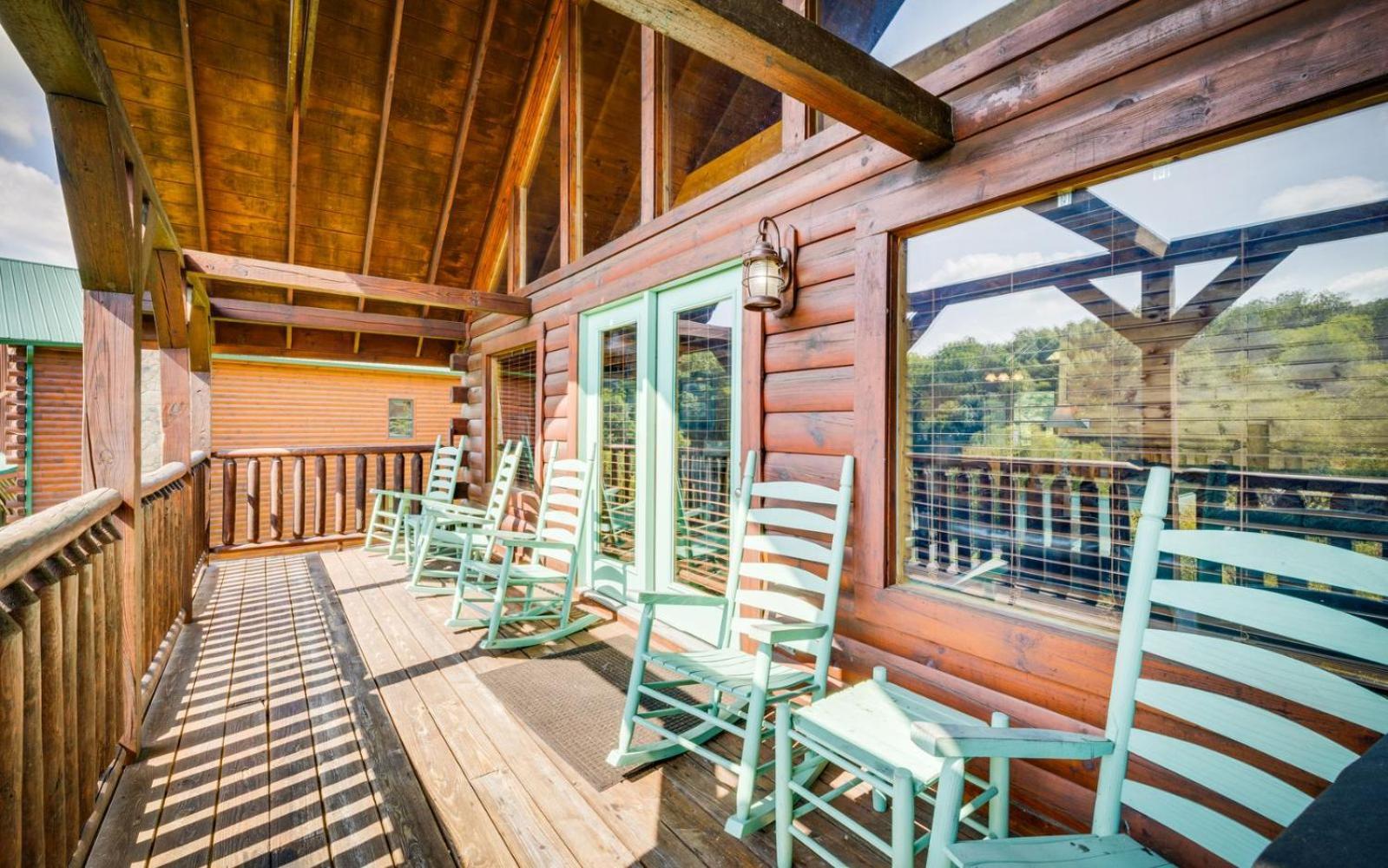 Heavenly Escape Villa Pigeon Forge Buitenkant foto