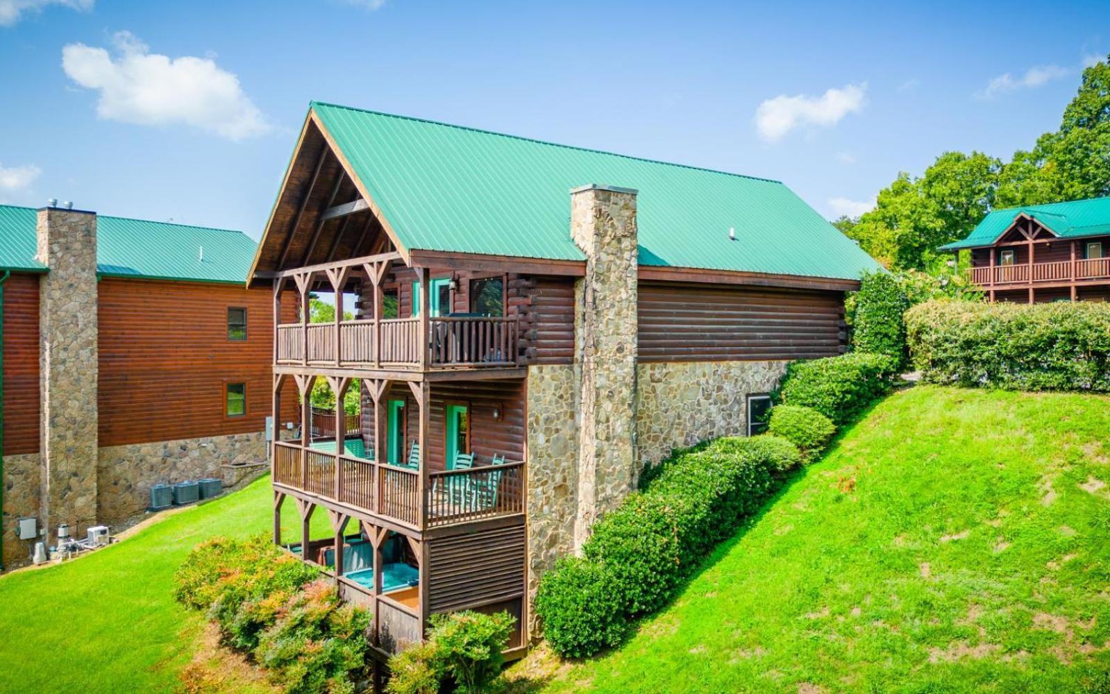 Heavenly Escape Villa Pigeon Forge Buitenkant foto