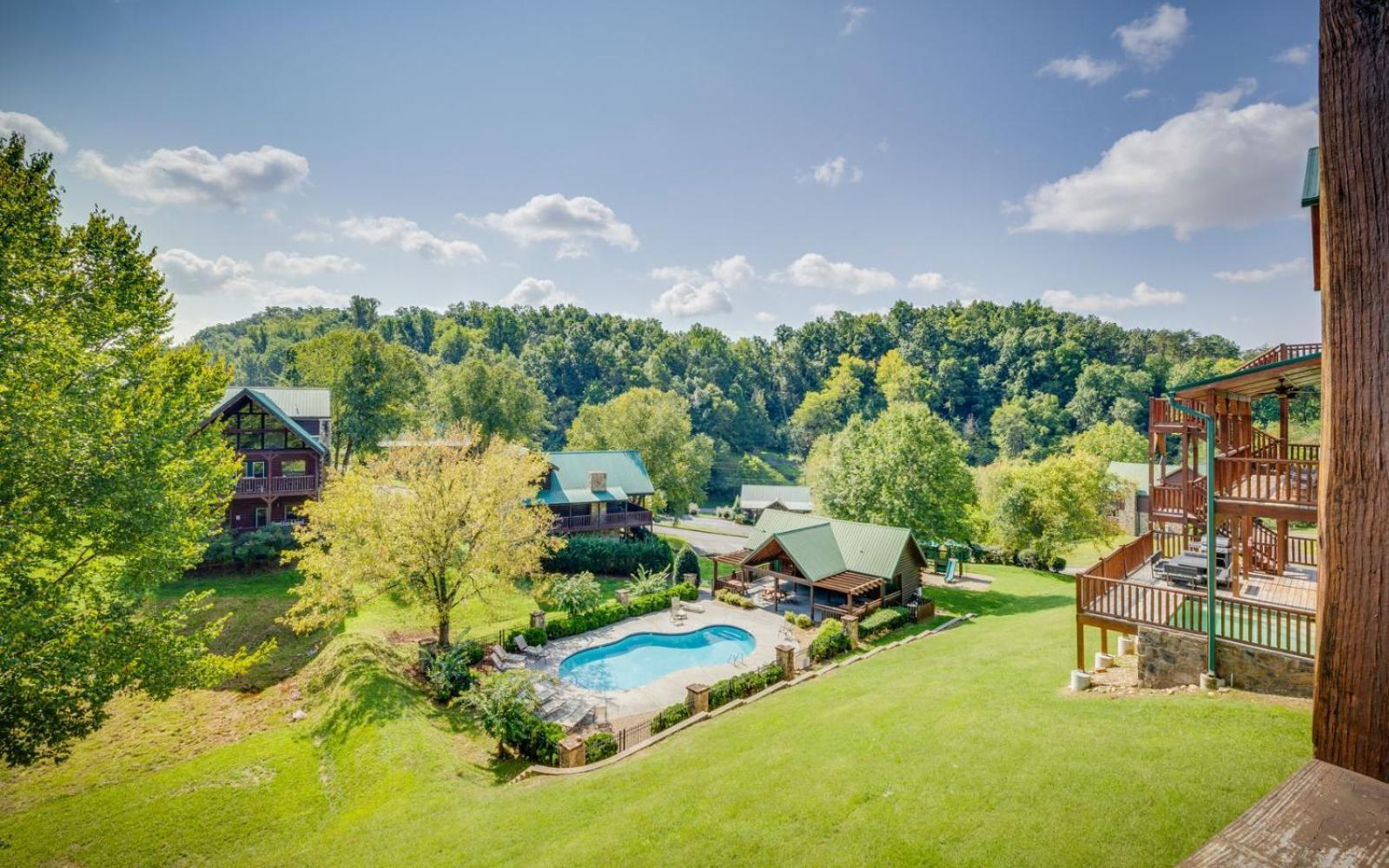 Heavenly Escape Villa Pigeon Forge Buitenkant foto