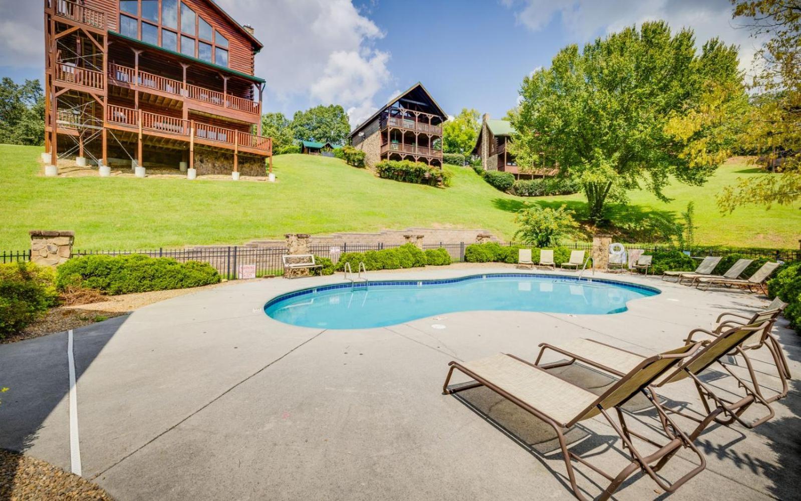 Heavenly Escape Villa Pigeon Forge Buitenkant foto