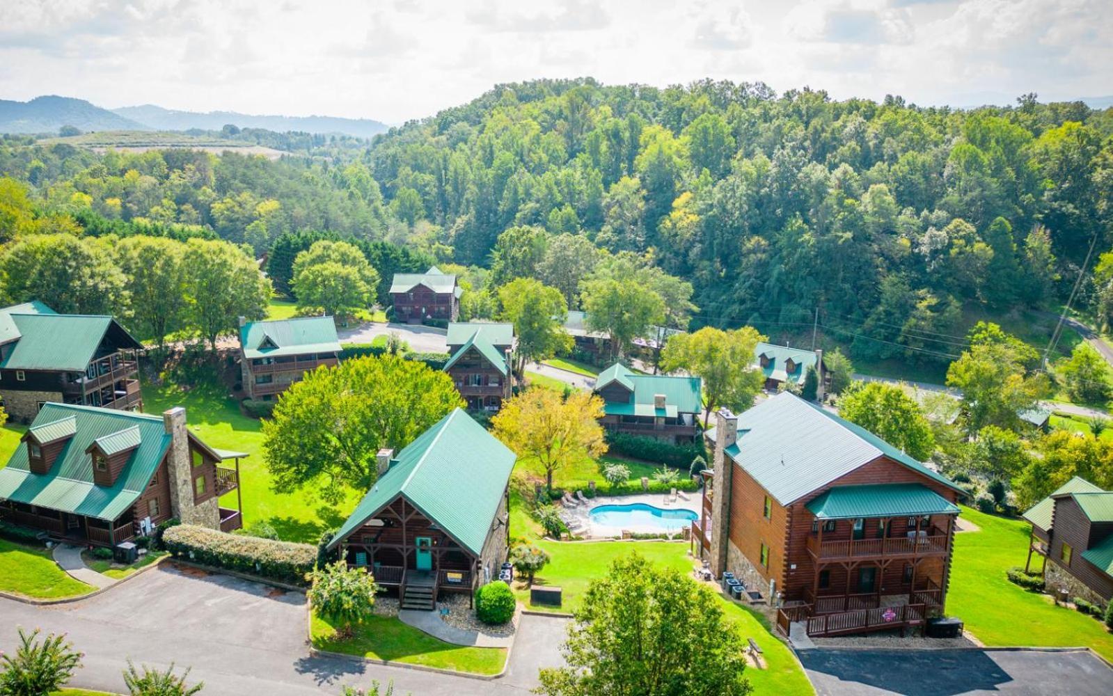 Heavenly Escape Villa Pigeon Forge Buitenkant foto