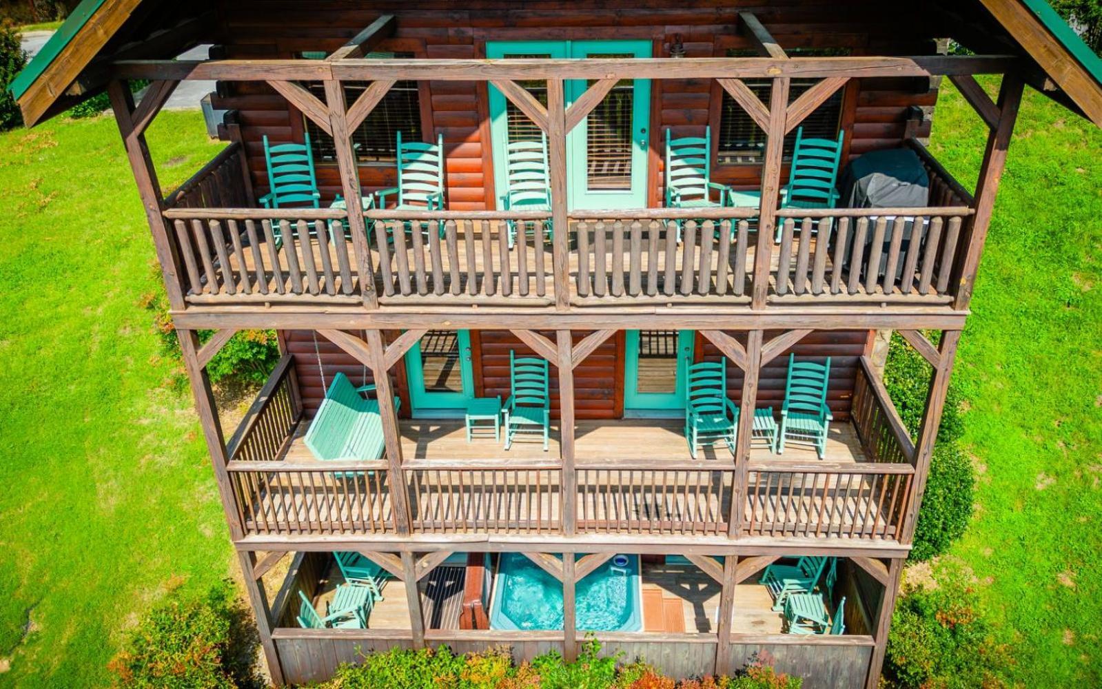 Heavenly Escape Villa Pigeon Forge Buitenkant foto