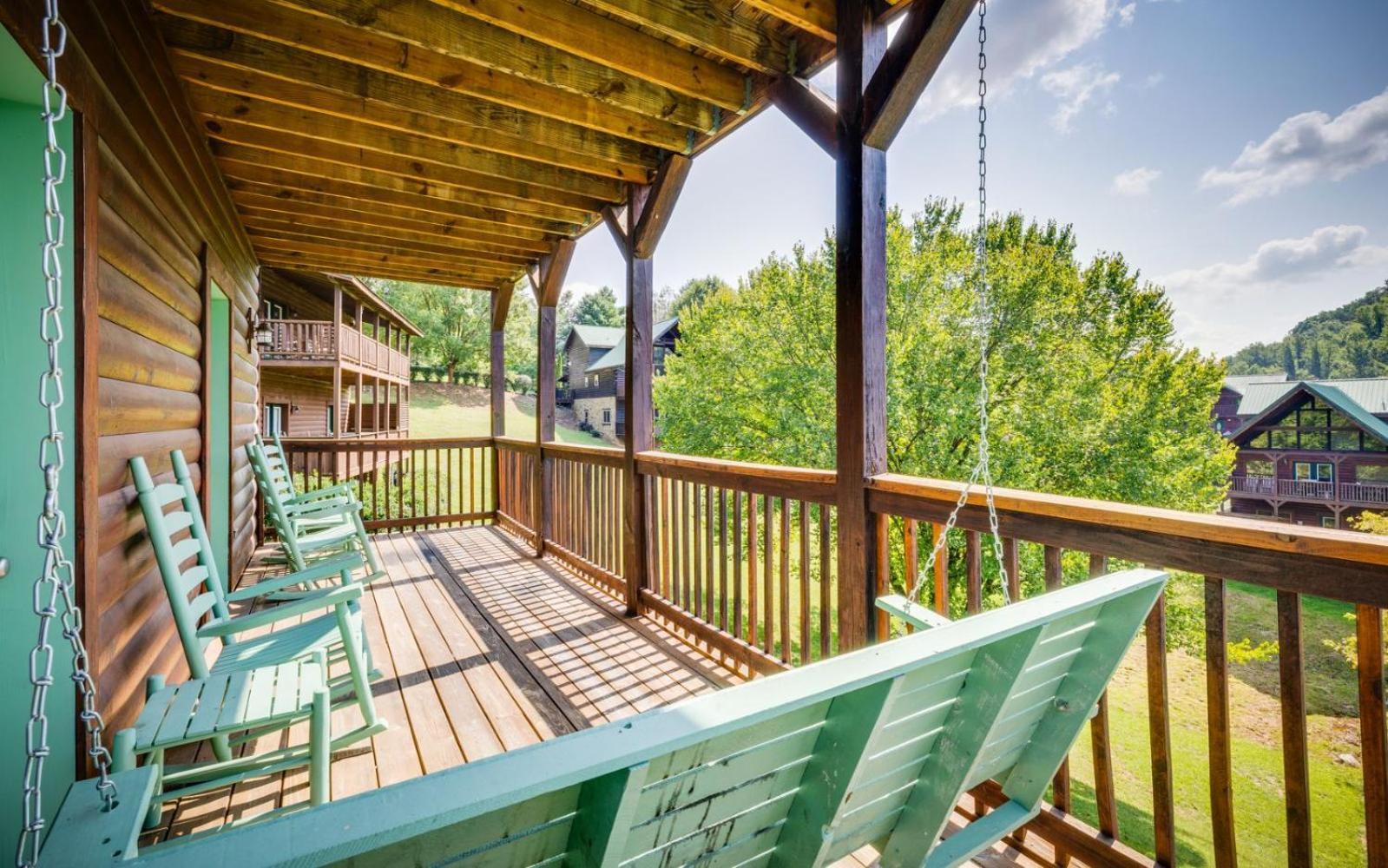 Heavenly Escape Villa Pigeon Forge Buitenkant foto