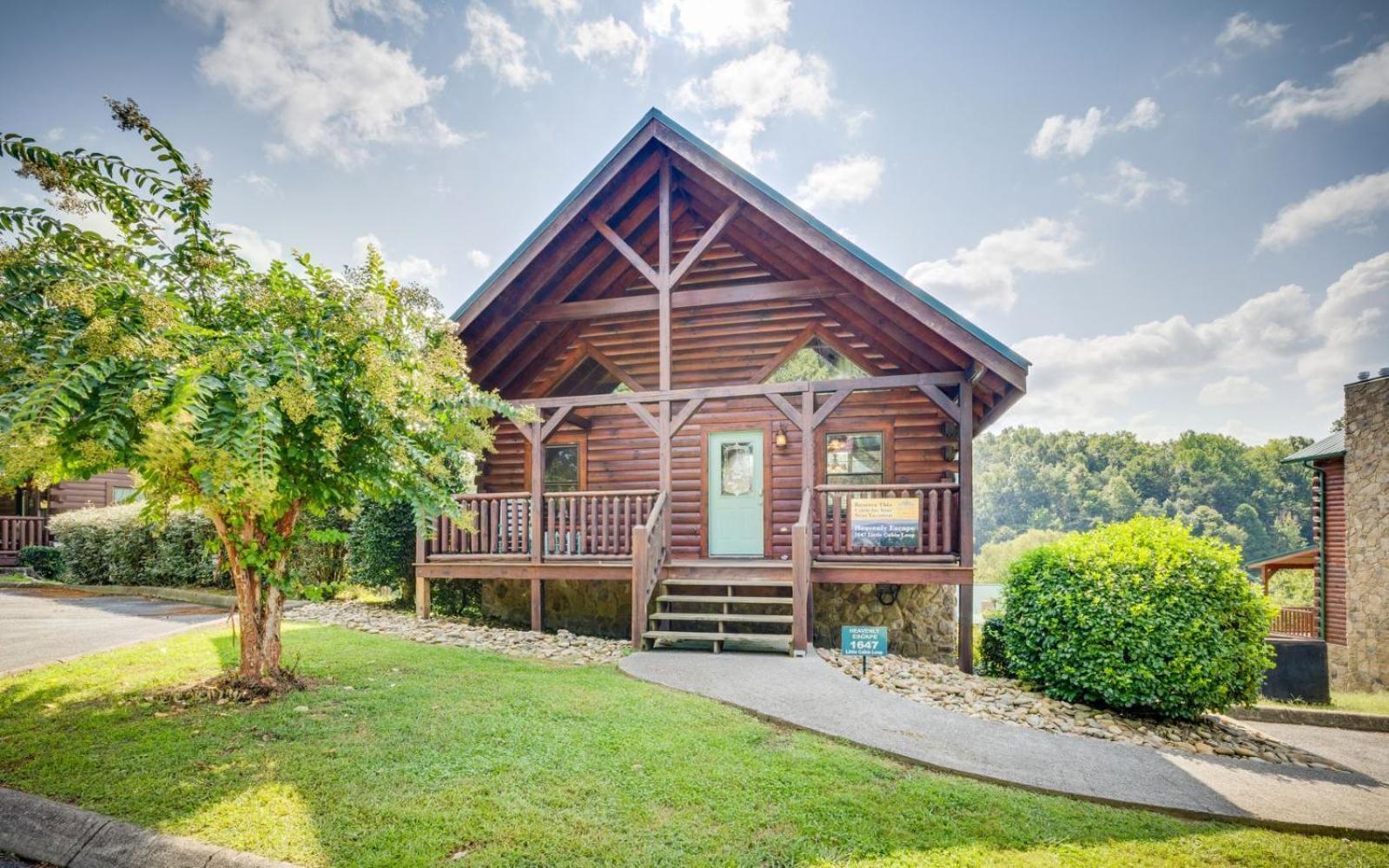 Heavenly Escape Villa Pigeon Forge Buitenkant foto