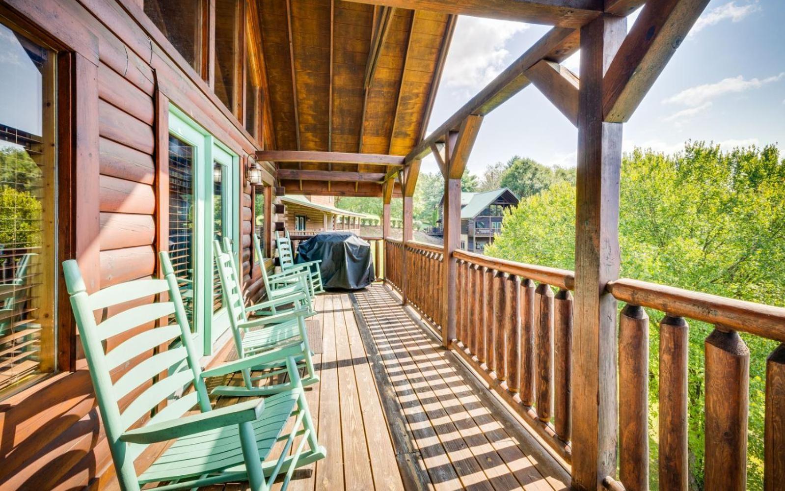 Heavenly Escape Villa Pigeon Forge Buitenkant foto