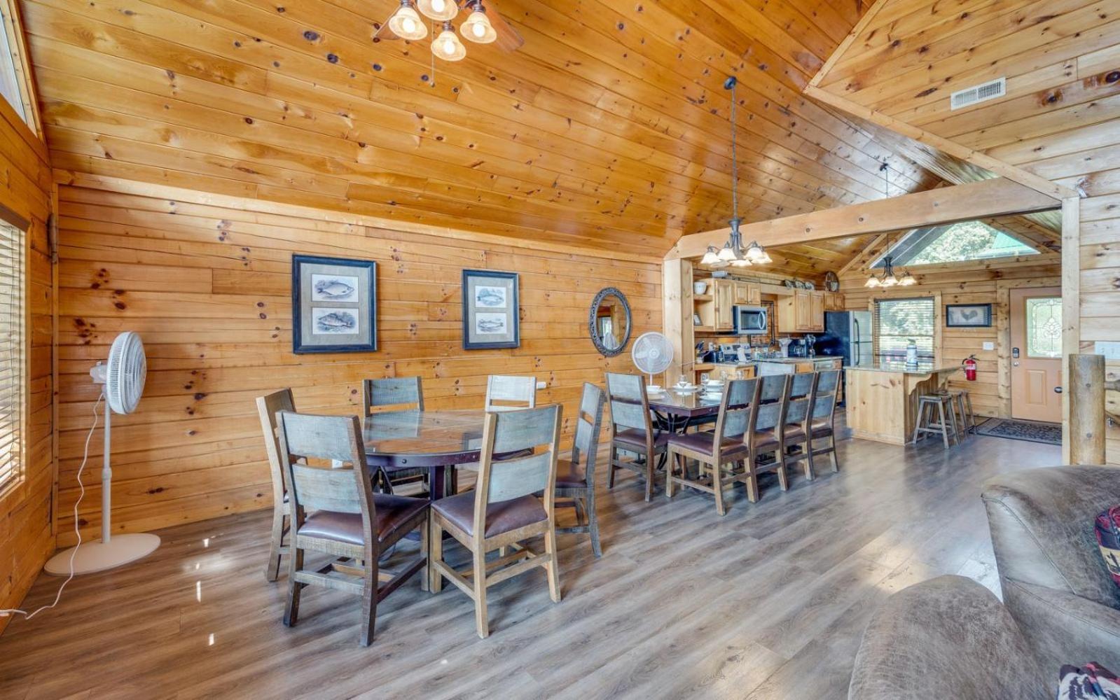 Heavenly Escape Villa Pigeon Forge Buitenkant foto
