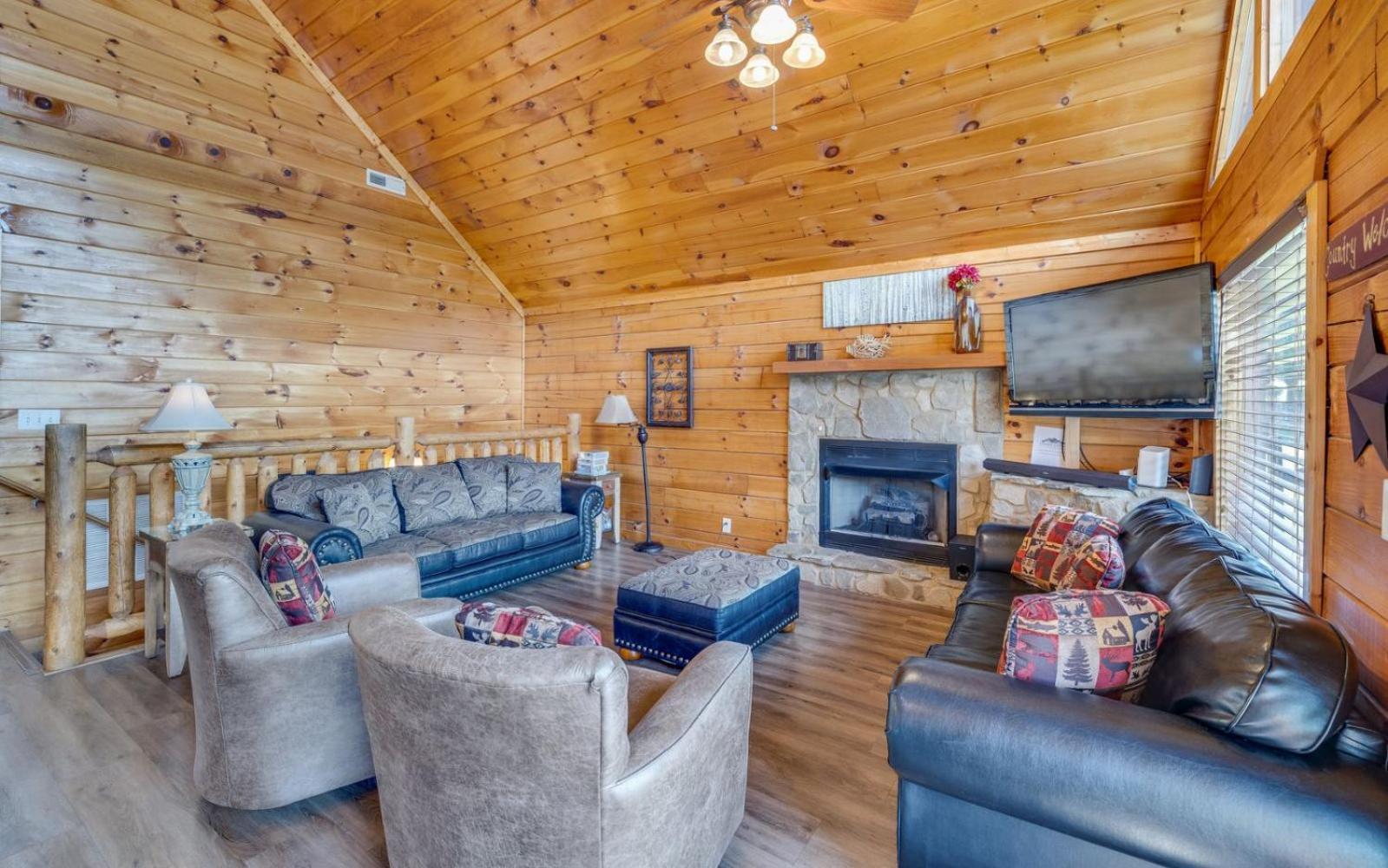 Heavenly Escape Villa Pigeon Forge Buitenkant foto