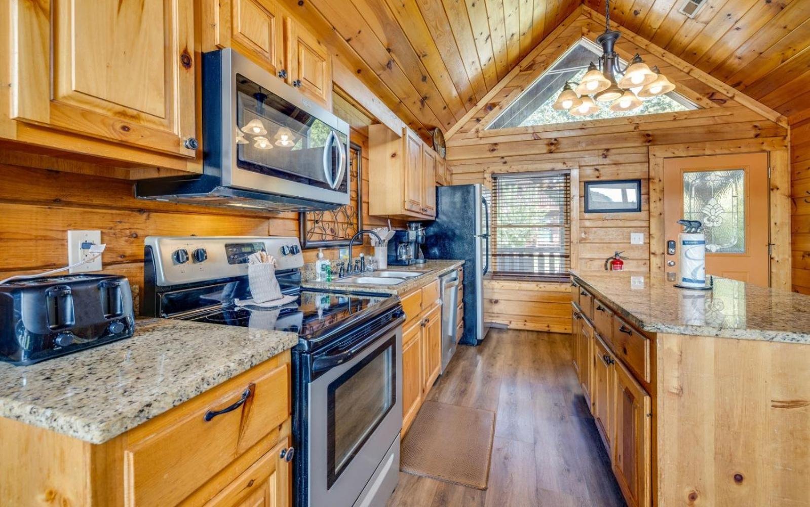 Heavenly Escape Villa Pigeon Forge Buitenkant foto